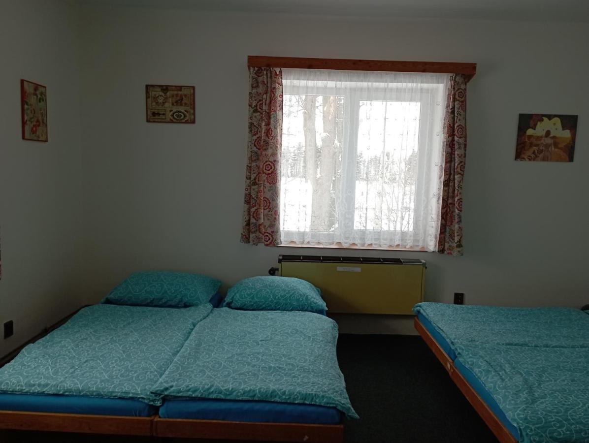 Loučná pod Klínovcem Penzion Hranicar מראה חיצוני תמונה